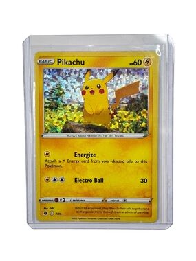 Pokémon TCG – Pikachu 7/15 – Holo – Cosmos Holo